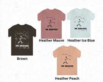 98 Braves Lyrics T-shirt Morgan Wallen Tshirt Bella Canvas Unisex Jersey  Short Sleeve Tee Graphic Tees 