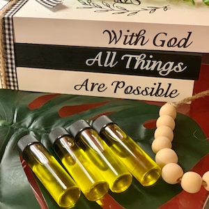 Anointing Oil, Prayer Oil,Holy Oil, Christian Gift,