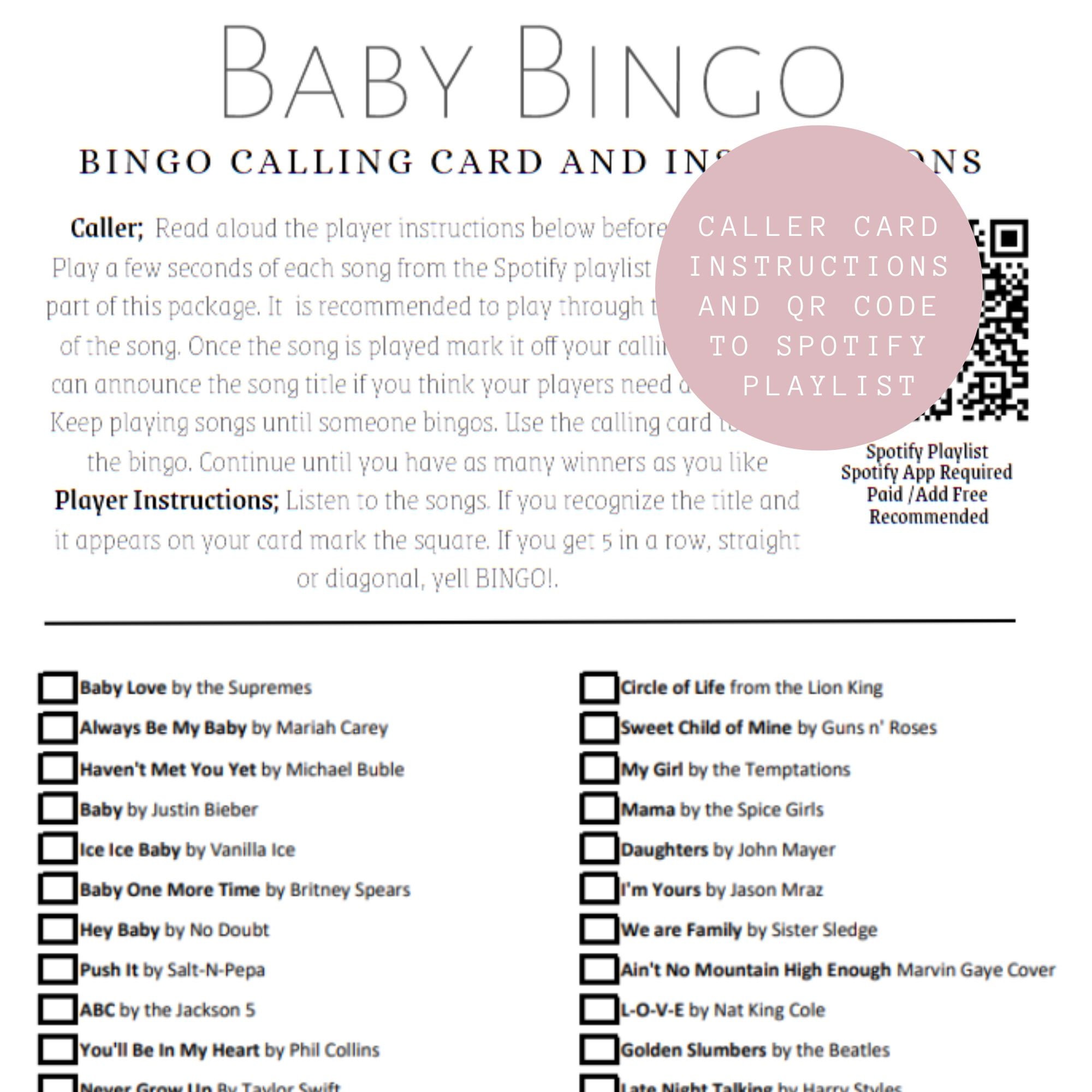 Baby Shower Games, Baby Shower Bingo, Floral Baby Shower, Baby Shower