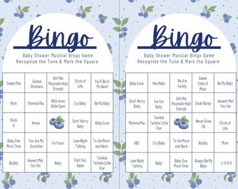 Bébé Myrtille, Fête Prénatale, Bingo Bébé, Bingo Pour Fête Prénatale, Jeux Pour Fête Prénatale, Bingo Musical, Singo, Musique Pour Fête Prénatale, Jeu Myrtille