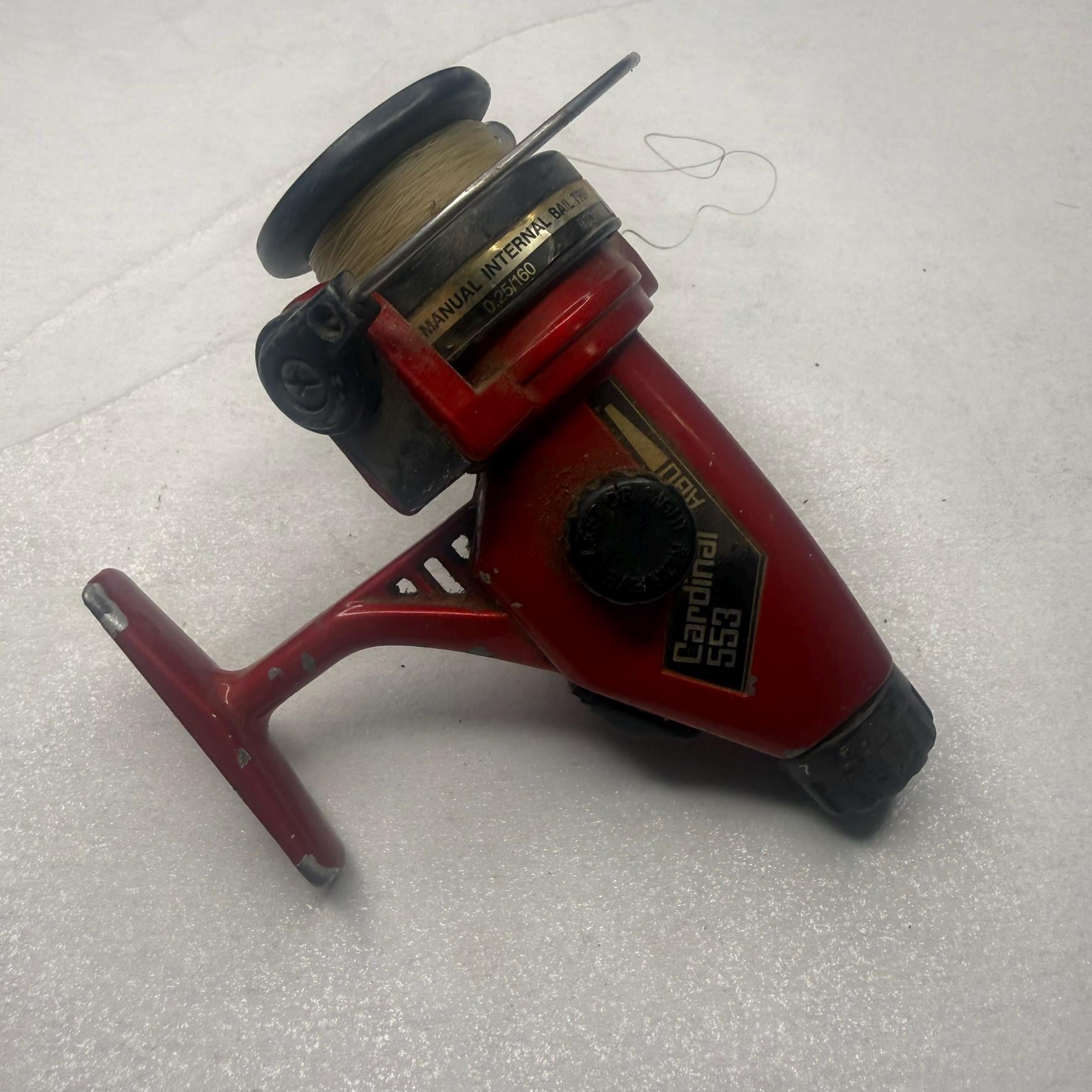 Abu Cardinal Reel - Etsy