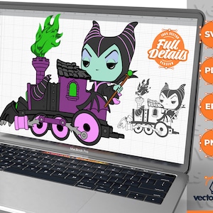 Maleficent svg, Funko, Böse Königin svg, Maleficent geschnitten Datei, Bösewicht svg, Hexe svg, Cricut, eps, svg, pdf, png