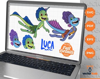 Luca, Alberto, Luca svg, Alberto SVG, Luca Clipart, Luca Trending, Cricut, eps, svg, pdf, png, Datei Schnitt, T-shirt, Datei Kunst sofortigen download