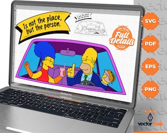 Homer, Marge, Homer svg, Marge svg, The Simpsons, The Simpsons svg, The Simpsons clipart, Simpsons t-shirt vector, png, pdf, eps