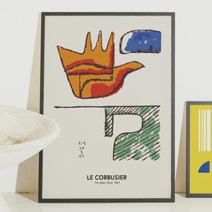 Le Corbusier Open Hand - Etsy