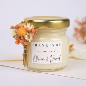 Personalized Wedding Favors Thank You Wedding Favors for Wedding Guests Gift Guest Wedding Gift Guests Scented Candle