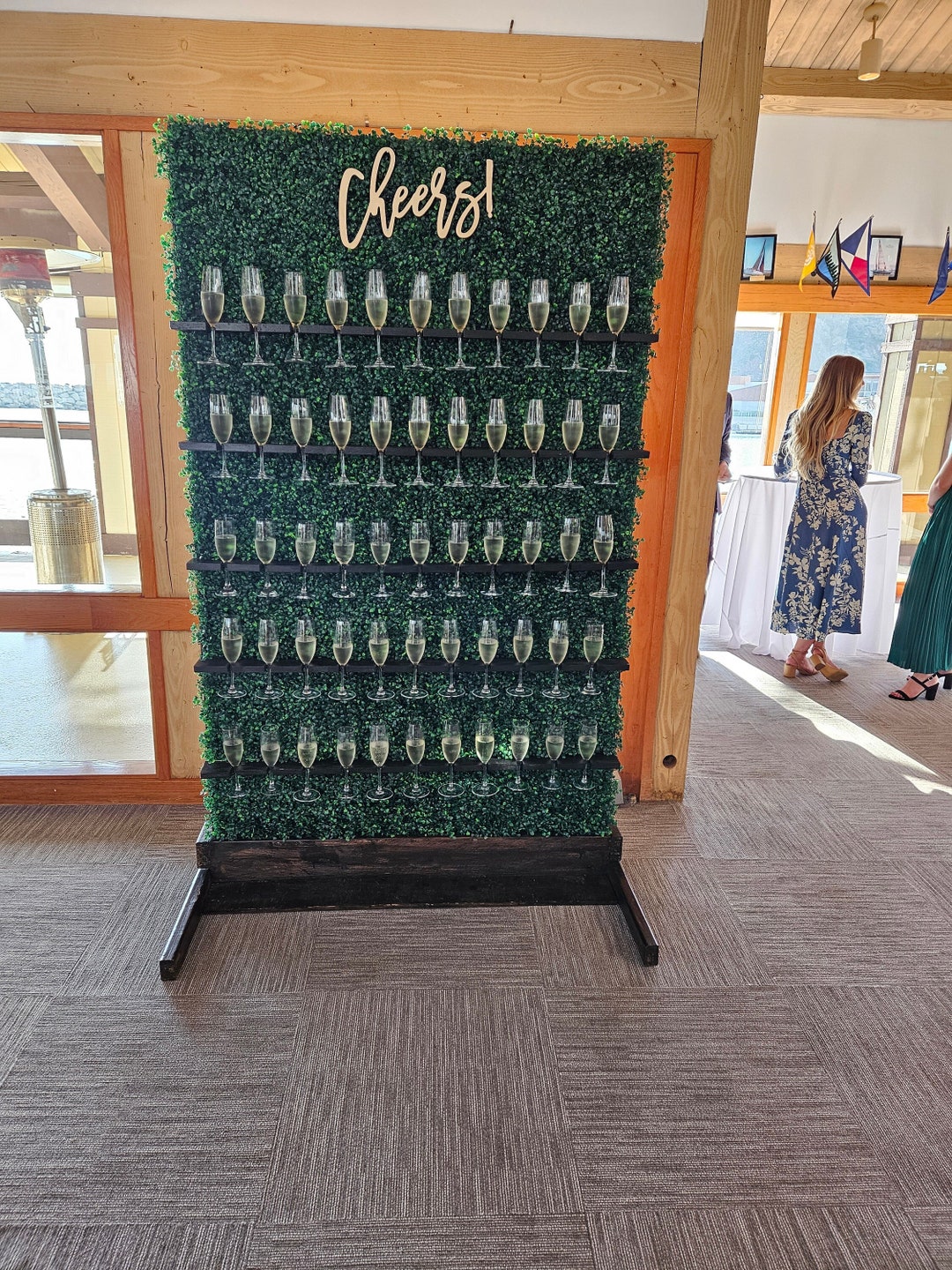 Champagne Wall for Sale in Southern California Pickup Only Etsy