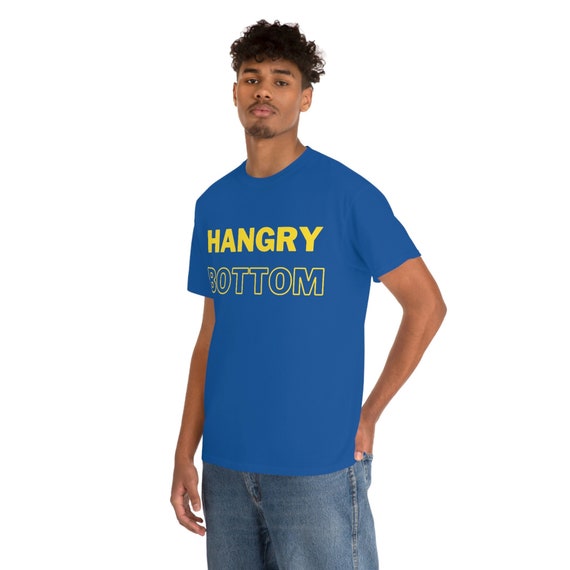 HANGRY BOTTOM Tee by Trash Goblin Supply Co. Etsy Ireland