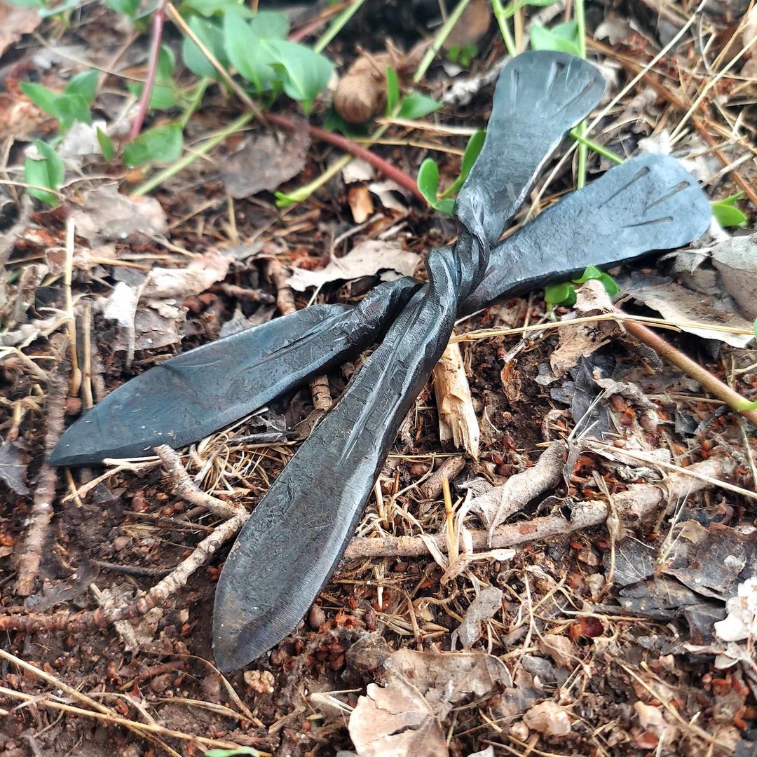 Darts of the Rogue Throwing Daggers Hand Steel Etsy