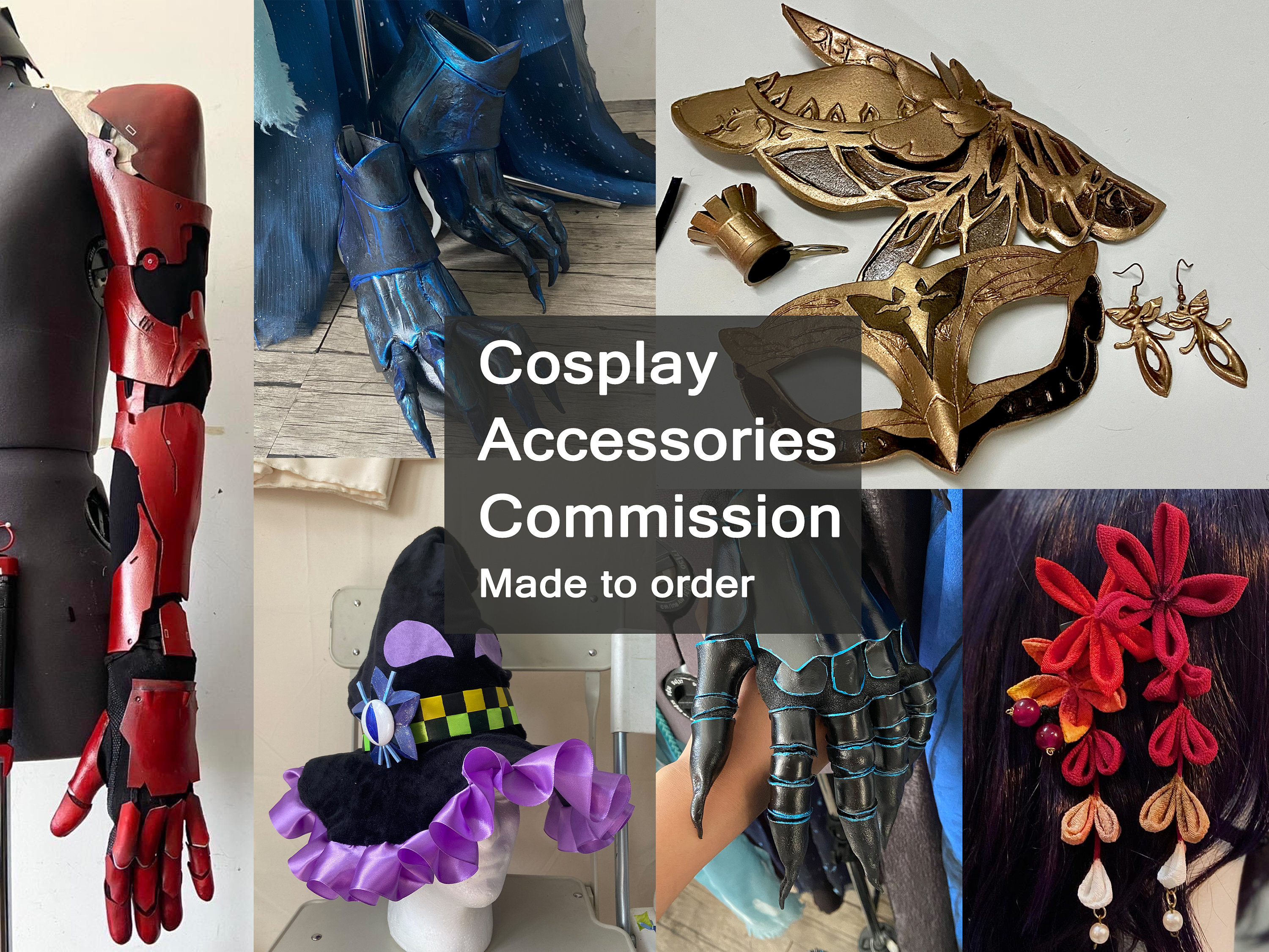Cosplay Accessories 