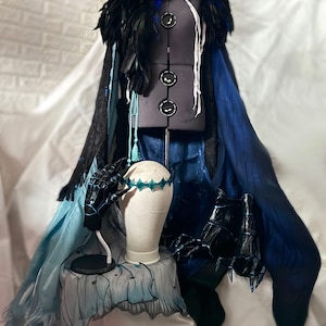 FGO Oberon (stage3) cosplay | Costume/Cloak/Shoes/Glove