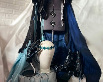 FGO Oberon (stage3) cosplay | Costume/Cloak/Shoes/Glove