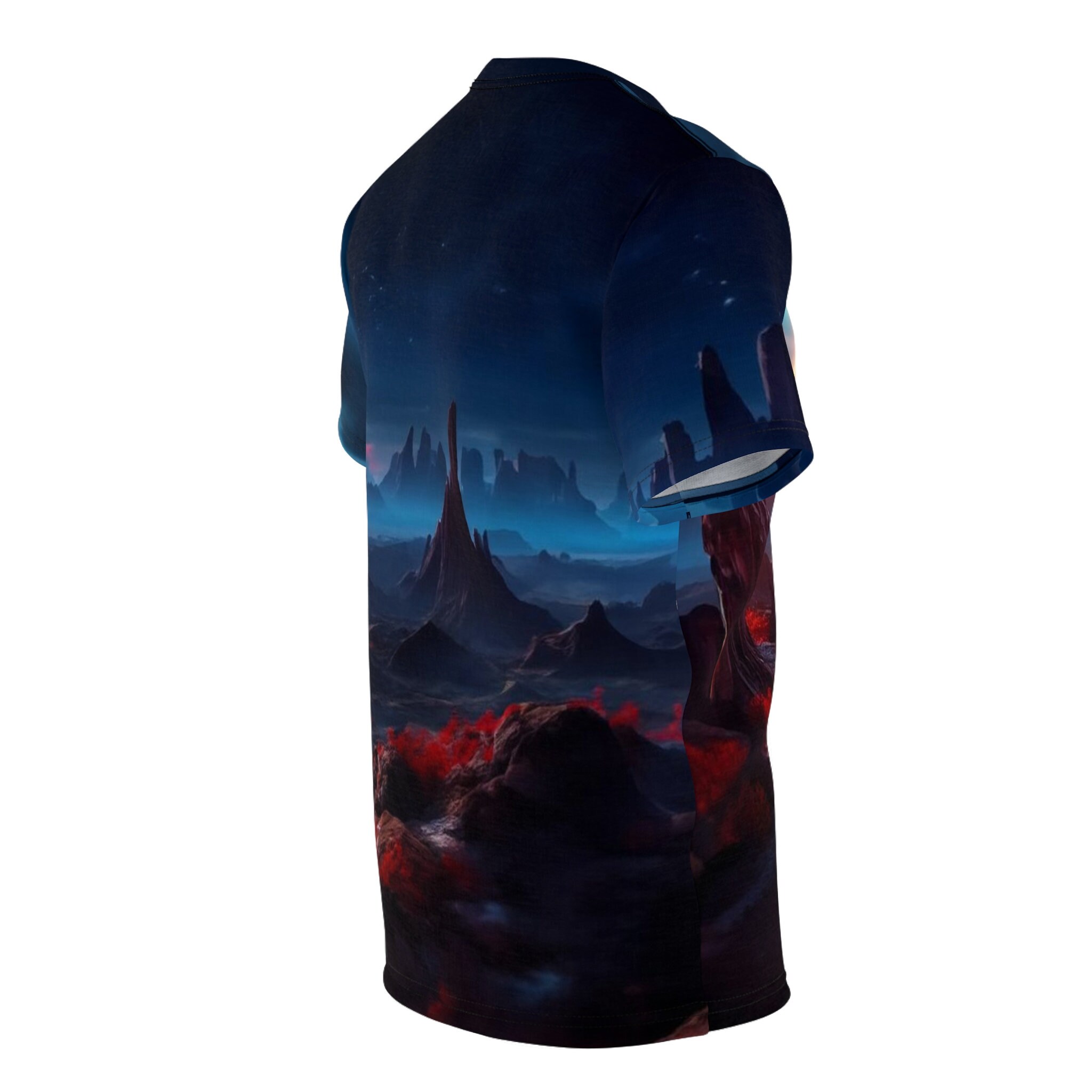 Discover Alien Planet 3D TShirt