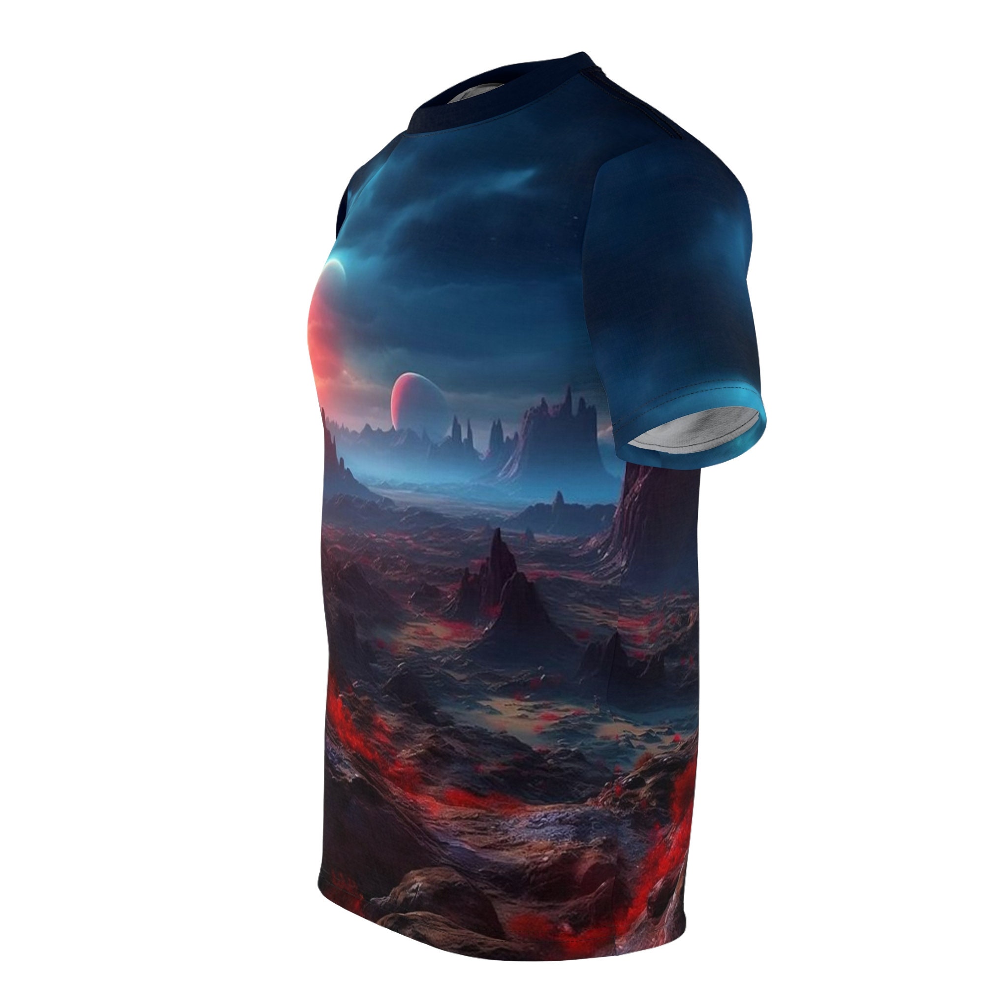 Discover Alien Planet 3D TShirt