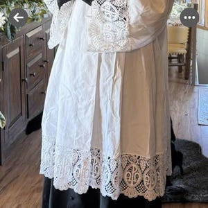 Lace Surplice - Etsy