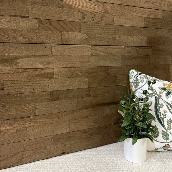 Natural Maple Shiplap Wall Panels