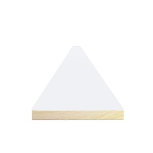 thumbnail image 2 of Poplar Wood Board 1/4x3-1/2x24 Inch - Unfinished Hardwood For Crafts & Board/Batten Walls 2 of 11