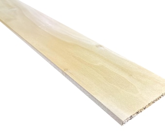 1/4&quot; x 3-1/2&quot; x 48&quot; Solid Poplar Boards | Unfinished Real Hardwood | Board & Batten, Crafts, DIY, and Woodworking