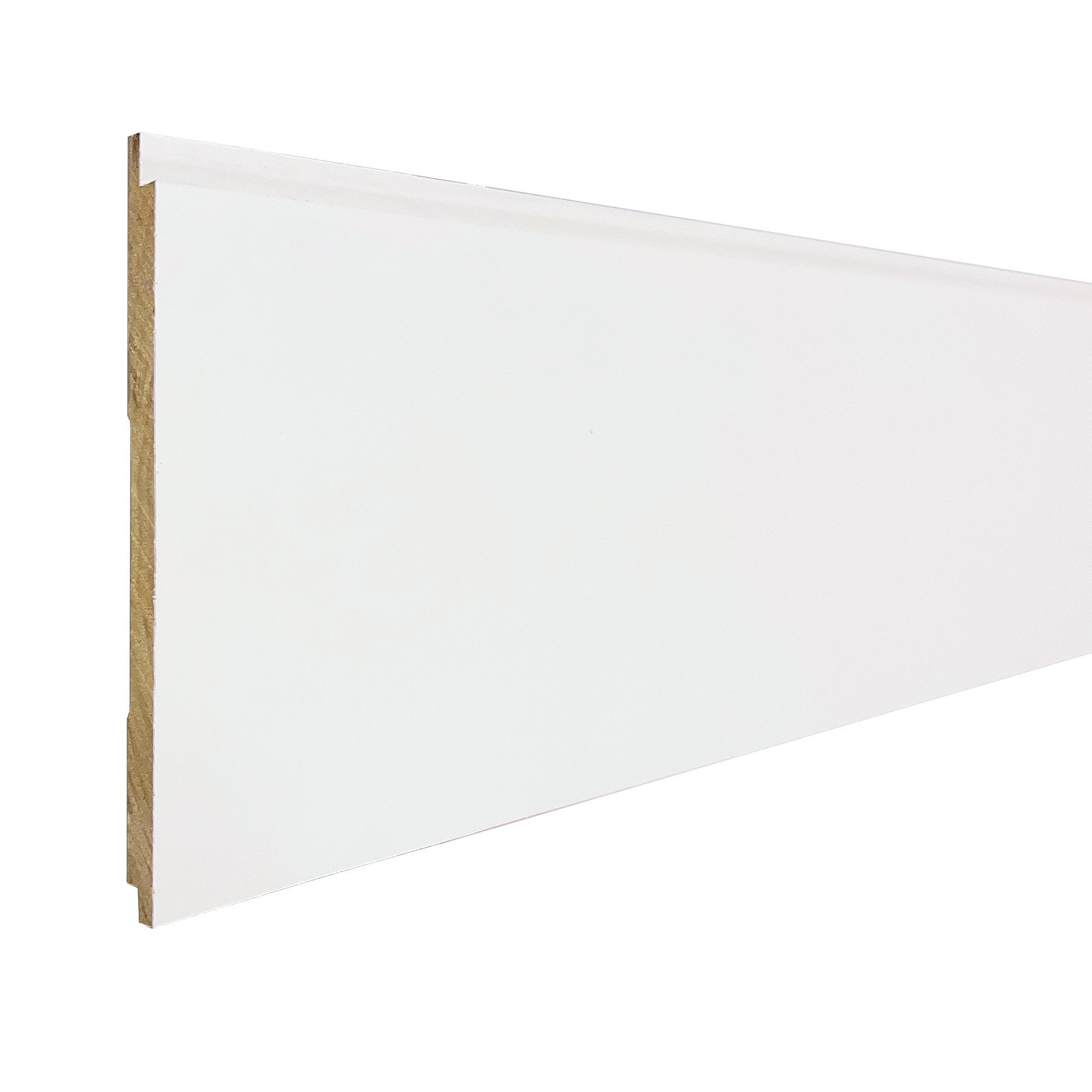White Primed Shiplap Paneling | Nickel Gap Planks | Accent Walls ...
