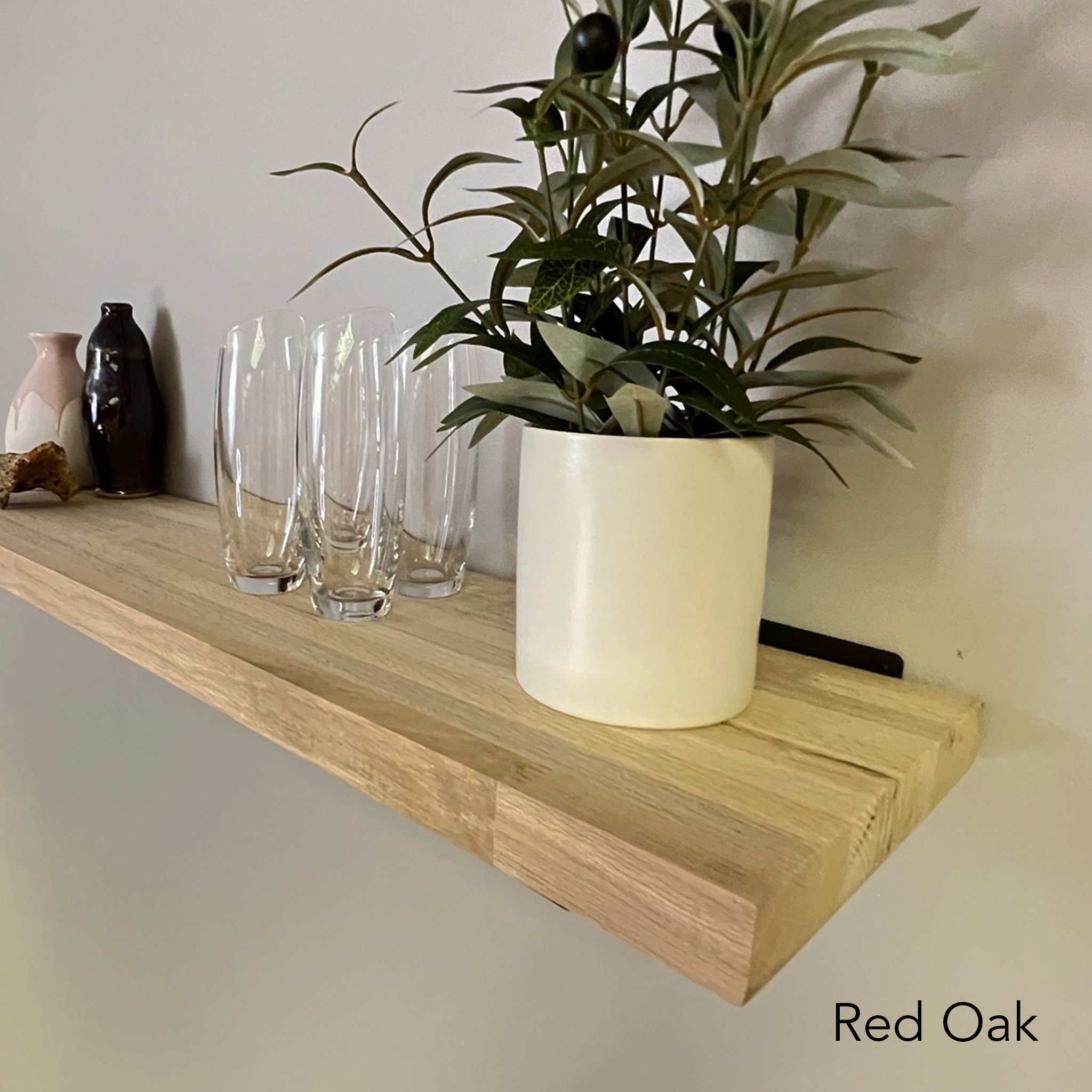 Red Oak Butcher Block Slab or Shelf | 8