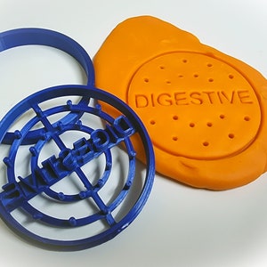 Digestive biscuit/cookie cutter, classic biscuit sweet treat baking, tea dipping biscuit, English, coffee, idea