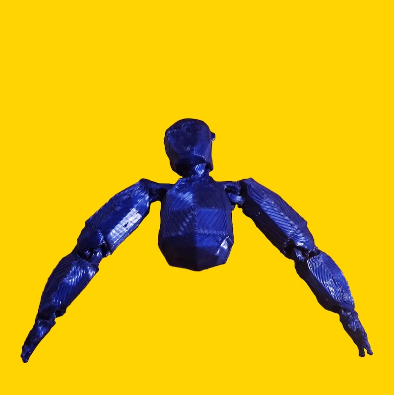 Gorilla Tag Fidget Toy Game Character Etsy