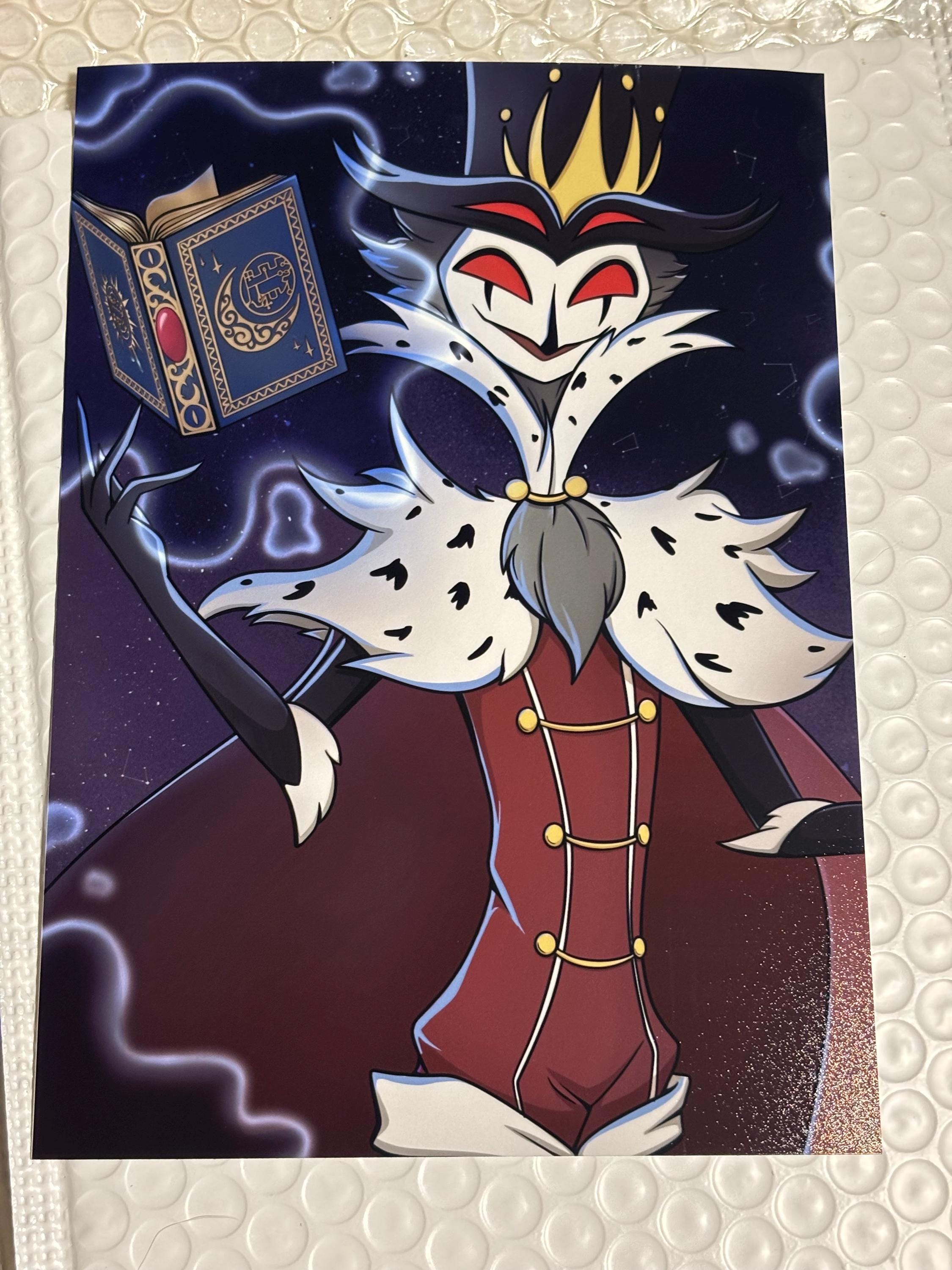 ストラス プレイマット Stolas 2022 Helluva Boss Helluva Boss Limited Edition 2022 Demon Stolas Playmat