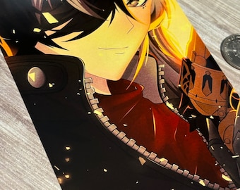 Boothill Honkai Star Rail Fanart Print: Glossy Art Poster