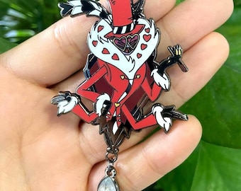 ハズビン ホテル - Vox & Valentino エナメル ピンバッジ - Etsy 日本