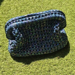 Crochet pouch
