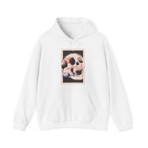 Graffiti Skull Hoodie, Punk Skull Sweatshirt, Urban Streetwear, Hip Hop Hoodie, Unisex Hooded Sweater