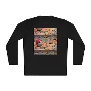 Camiseta unisex ligera de manga larga