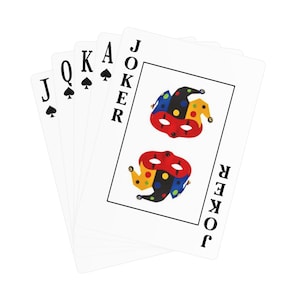 Space Poker Cards, Galaxy Playing Cards, Astronomical Game Cards, Universe Deck of Cards, Cosmic Poker Set