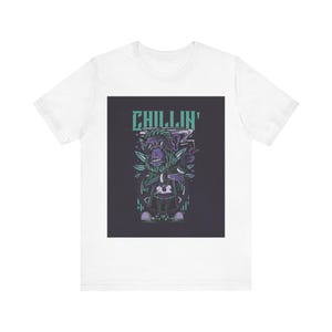 Monkey Business T-Shirt, Gangster Ape Tee, Urban Animal Top, Funny Chimp Shirt, Cool Primate Clothing