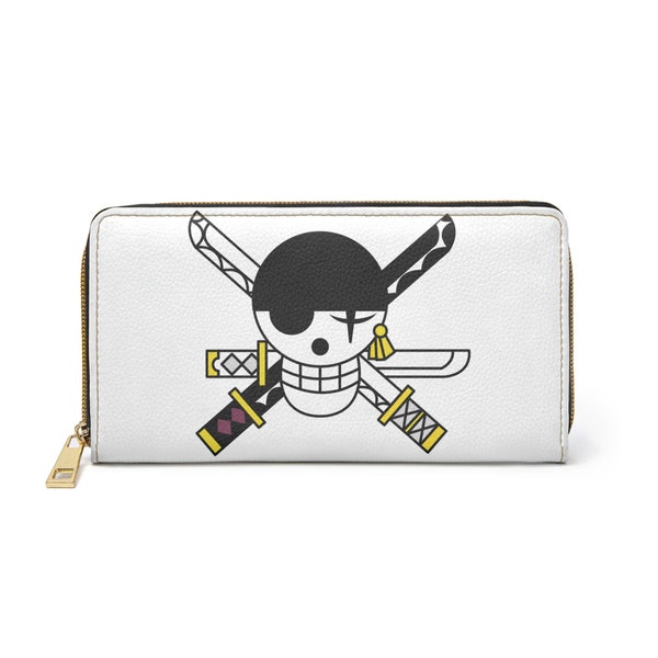 One Piece Anime Wallet Etsy