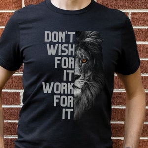 Lion workout shirt hotsell