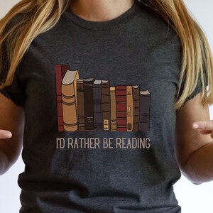 Book T shirt For Women Cute Tshirt For Teacher Reading T-Shirt For Her Bookworm Tee Shirt Gift For Book Lover Shirt For Librarian