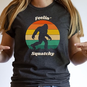 Bigfoot shirt For Women Believe Tshirt For Men Sasquatch T-Shirt For Her Funny Yeti Tee Shirt Gift For Big Foot Lover Shirt