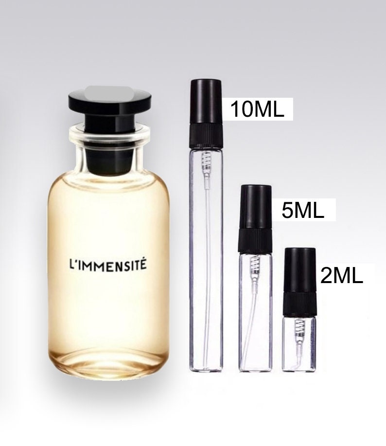 Louis Vuitton L'Immensite Perfume Sample & Decants