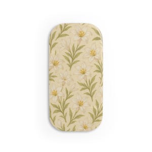 Phone Grip Stand - Lily Floral Design