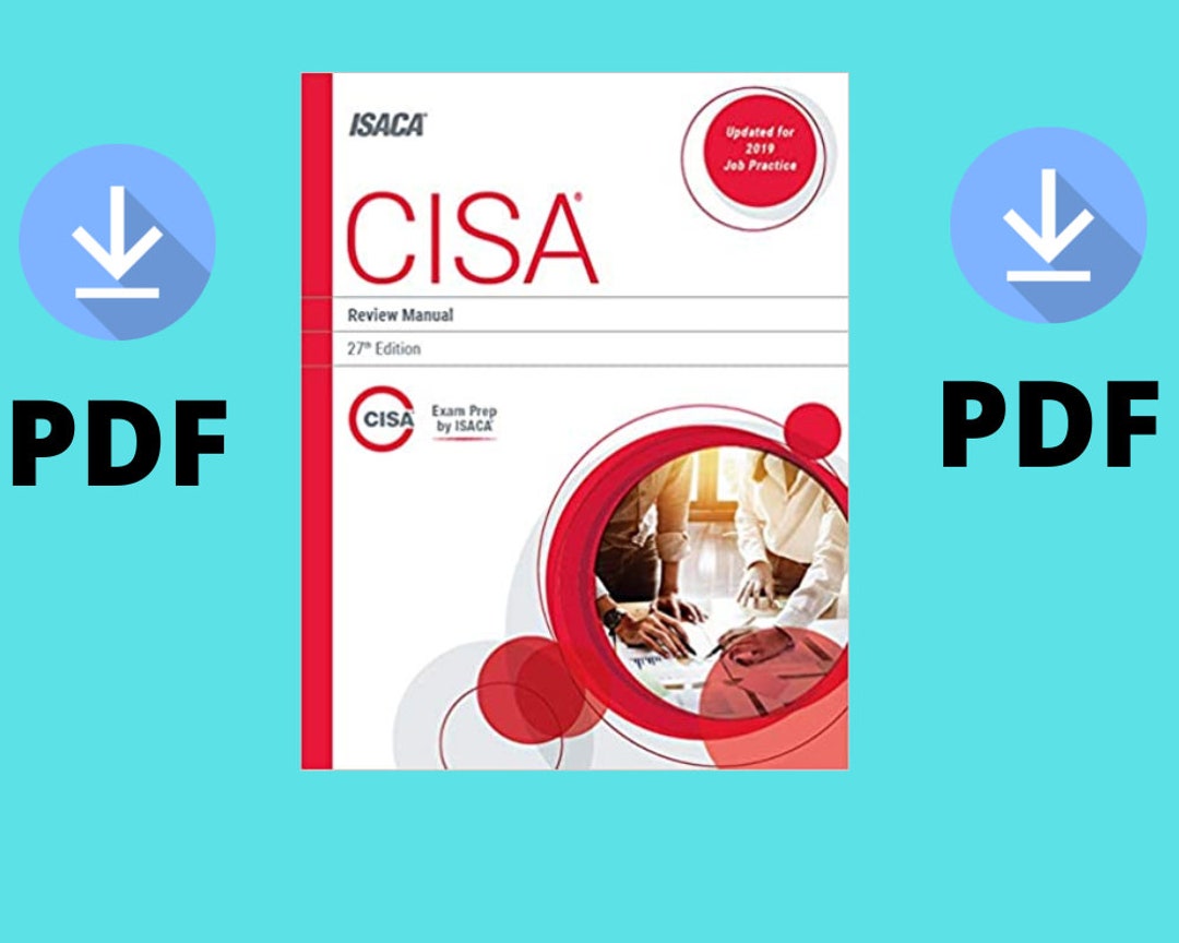CISA Review Manual 27th Edition by Isaca Etsy