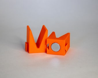 3D Printed Modular Wrench Holder - Magnetic PETG Organizer (Pack of 30)