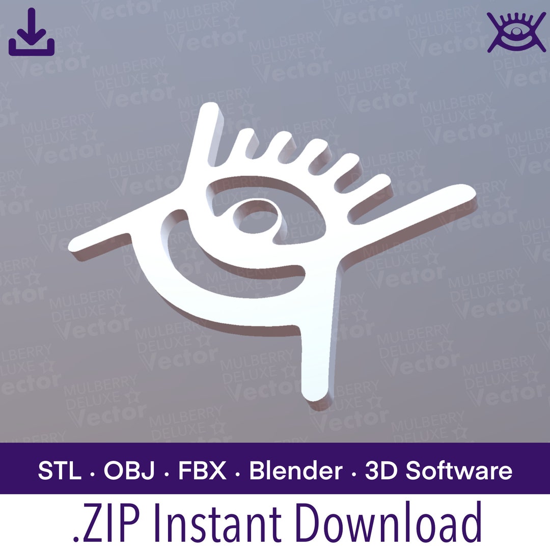 African Adinkra Symbol Abode Santann African All Seeing Eye - Etsy