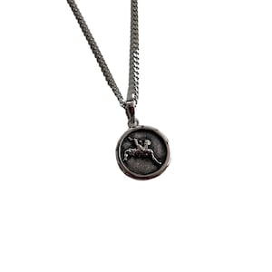 silver necklace