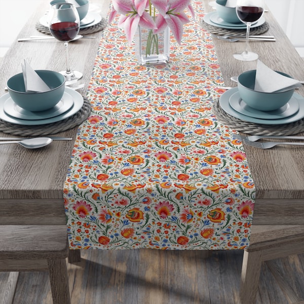 Provencal Table Runner (Cotton, Poly)