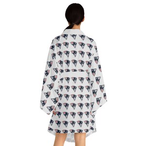 Patriots Robe, Pats Kimono, New England Patriots, Pats Gear, Woman ...