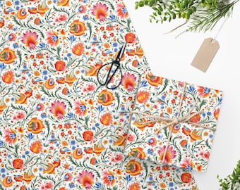 Provence Giftwrap, -French Wrap Paper; Gift Wrap; Gift Wrapping; Textile Gift Wrapping; French Gift Wrap