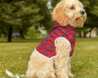 Bills Pet Hoodie, Buffalo Bills Dog, Buffalo Bills Cat Buffalo Pet Hoodie, Bills Pet Hoodie