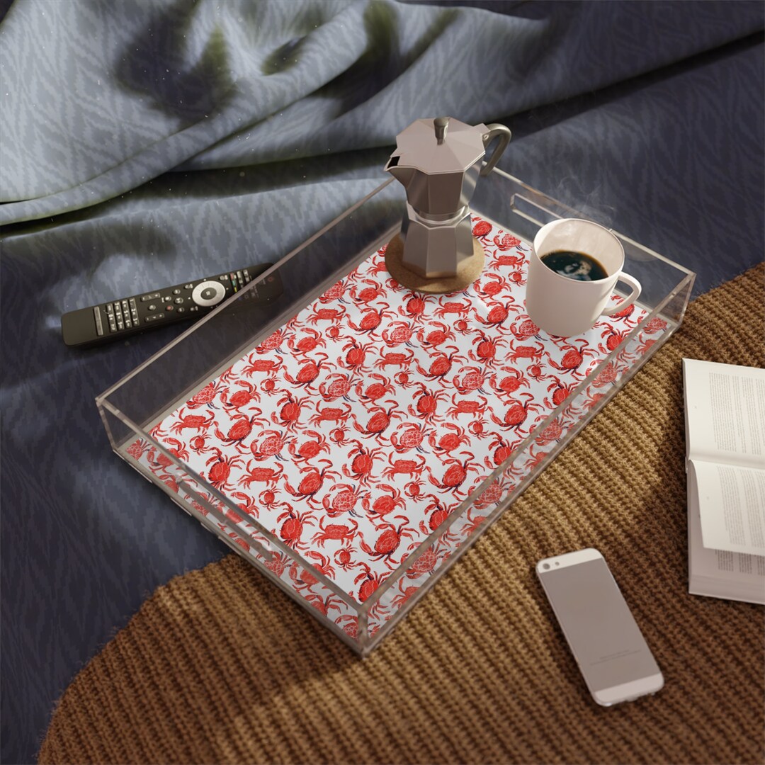 Slip Into Clay Crab Tray