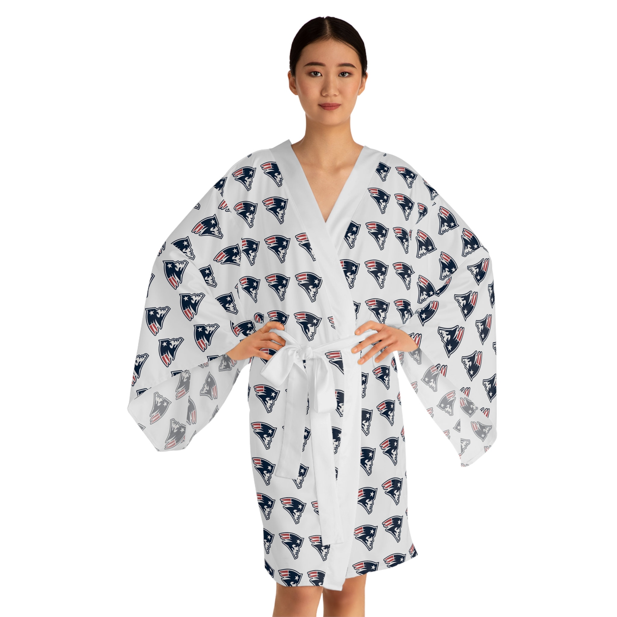 Patriots Robe, Pats Kimono, New England Patriots, Pats Gear, Woman ...
